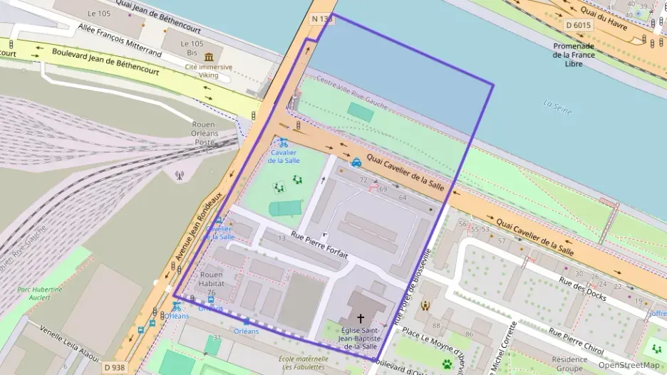 Appartement 63 m² deux pieces à vendre à Rouen Appartement 63 m² deux pieces à vendre à Rouen