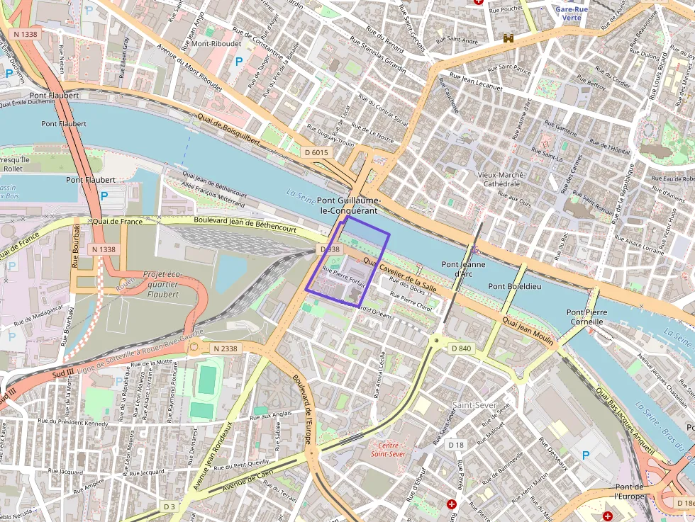 Appartement 63 m² deux pieces à vendre à Rouen