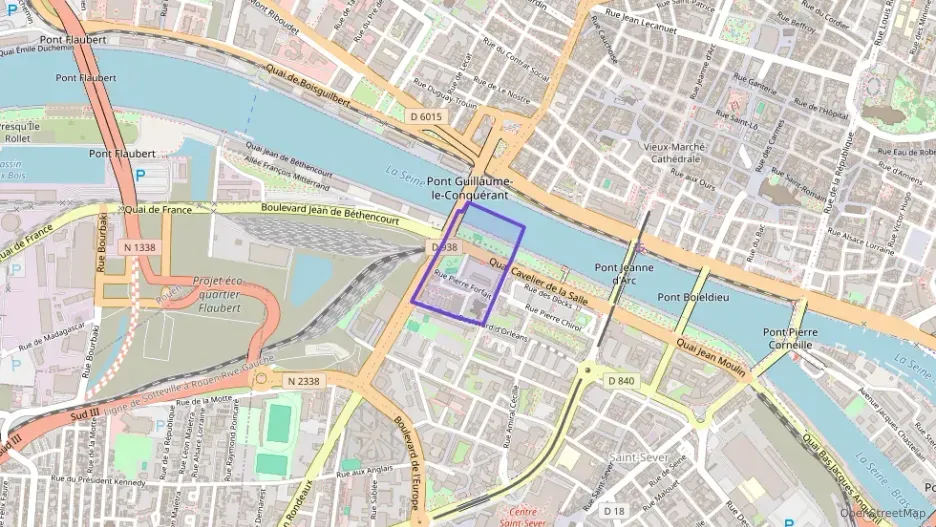 Appartement 63 m² deux pieces à vendre à Rouen Appartement 63 m² deux pieces à vendre à Rouen