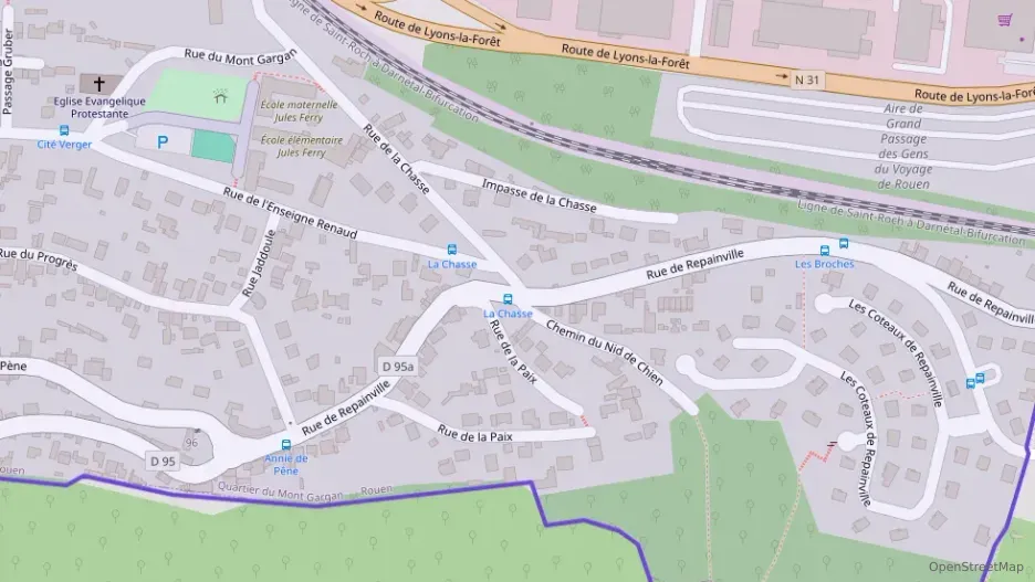 Appartement 64 m² trois pièces à vendre à Rouen Appartement 64 m² trois pièces à vendre à Rouen