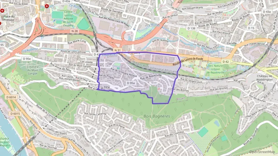 Appartement 64 m² trois pièces à vendre à Rouen Appartement 64 m² trois pièces à vendre à Rouen