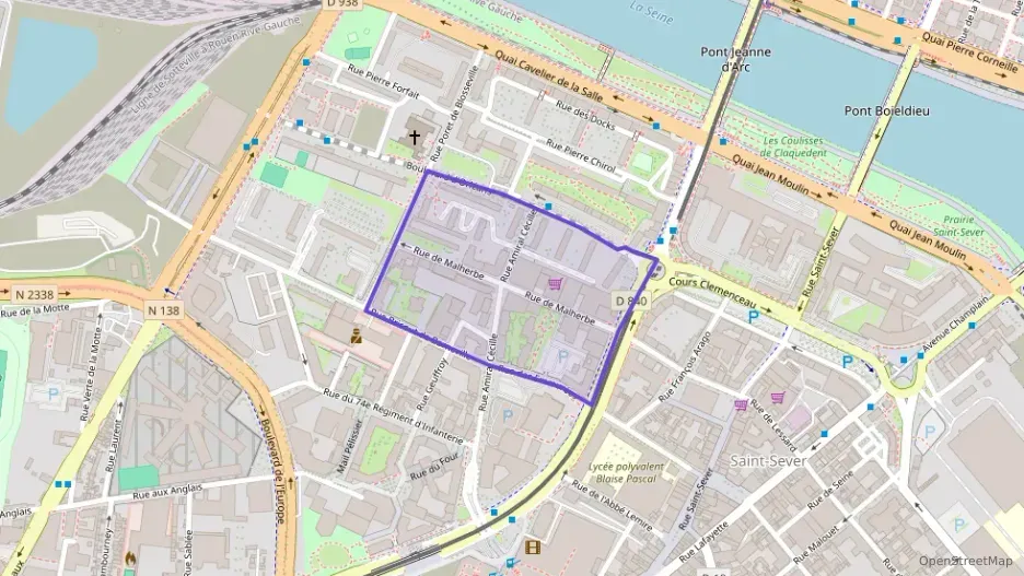 Appartement 20 m² une piece à vendre à Rouen