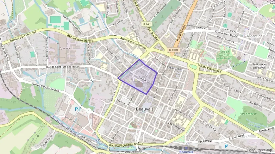 Appartement 74 m² deux pieces à vendre à Beauvais