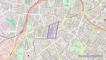 Appartement 62 m² deux pieces à vendre à Le Petit-Quevilly