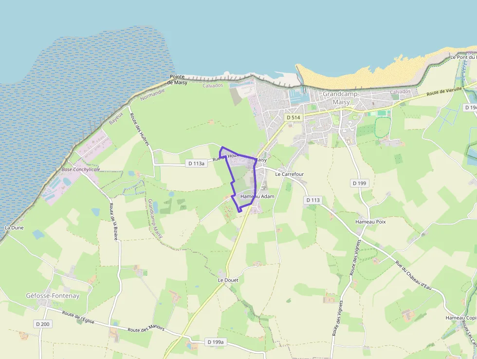 Appartement 34 m² deux pieces à vendre à Grandcamp-Maisy