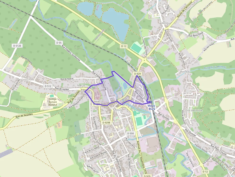 Appartement 54 m² trois pièces à vendre à Mouy