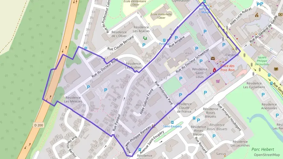 Appartement 113 m² cinq pièces à vendre à Nogent-sur-Oise Appartement 113 m² cinq pièces à vendre à Nogent-sur-Oise