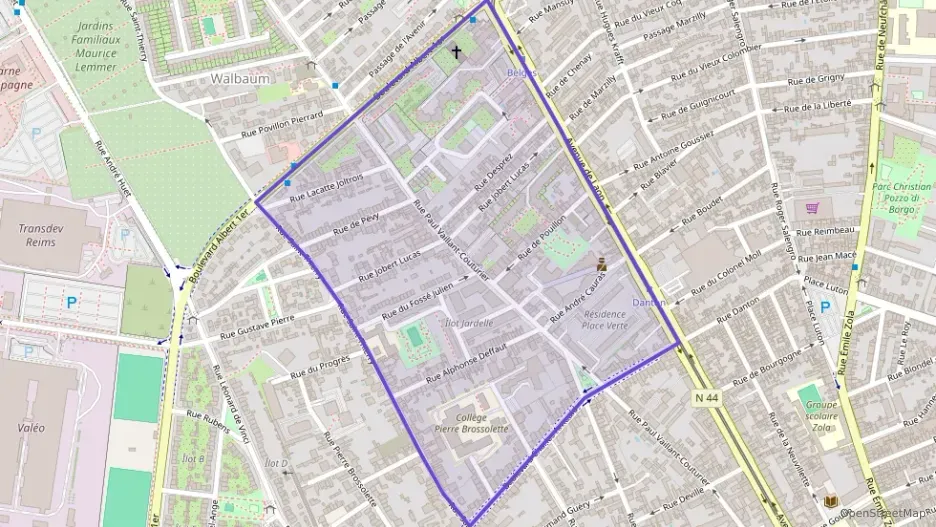 Appartement 50 m² trois pièces à vendre à Reims Appartement 50 m² trois pièces à vendre à Reims