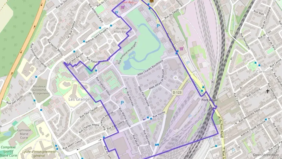 Appartement 97 m² cinq pièces à vendre à Nogent-sur-Oise