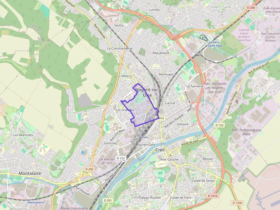 Appartement 97 m² 5 pièces à vendre à Nogent-sur-Oise