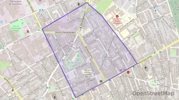 appartement de deux chambres 51 m² à vendre à Reims