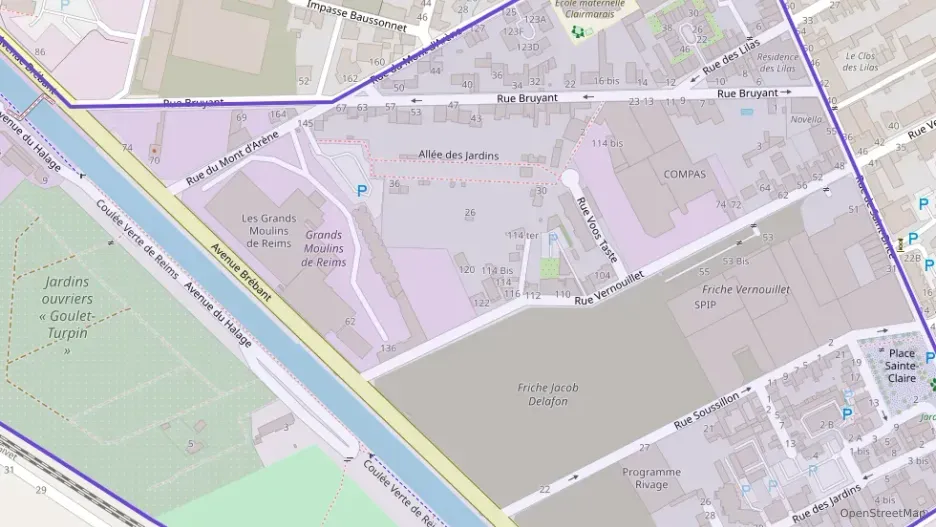 Appartement 34 m² deux pieces à vendre à Reims Appartement 34 m² deux pieces à vendre à Reims