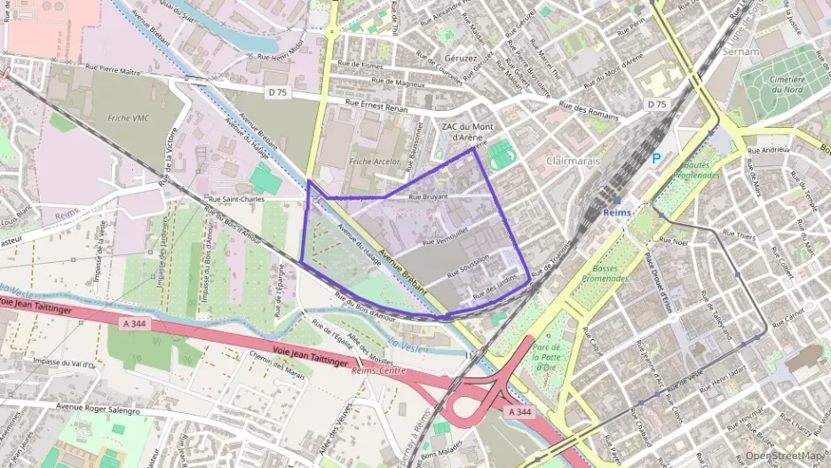 Appartement 34 m² deux pieces à vendre à Reims Appartement 34 m² deux pieces à vendre à Reims