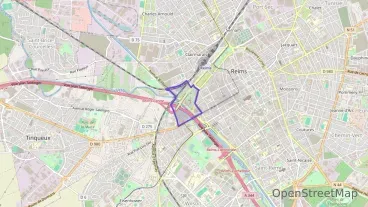 Appartement de trois pièces 65 m² à vendre  à Reims