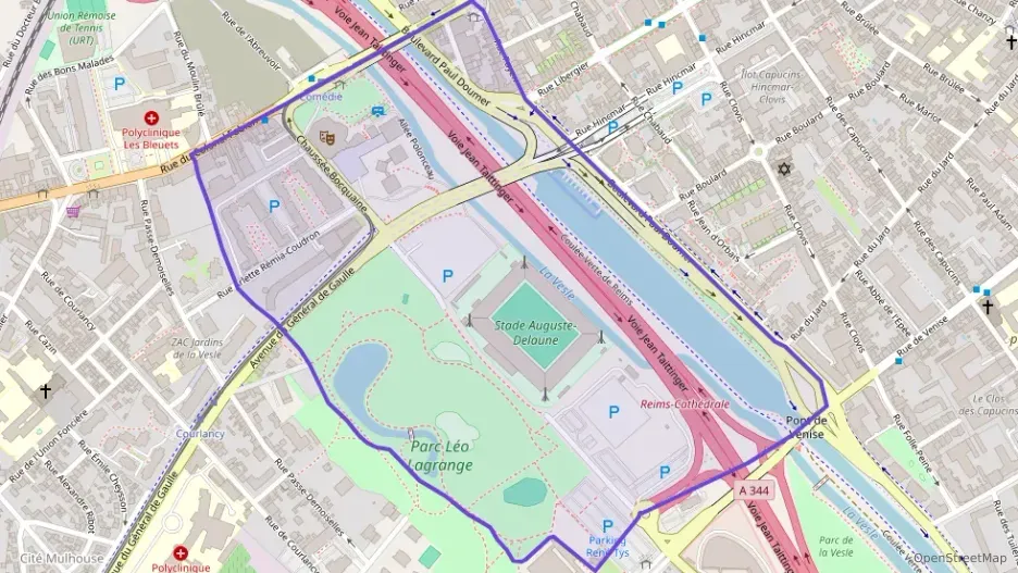 Appartement 48 m² deux pieces à vendre à Reims