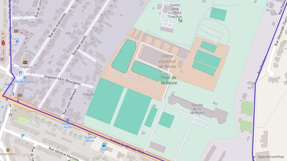 Appartement 95 m² quatre pièces à vendre à Tinqueux