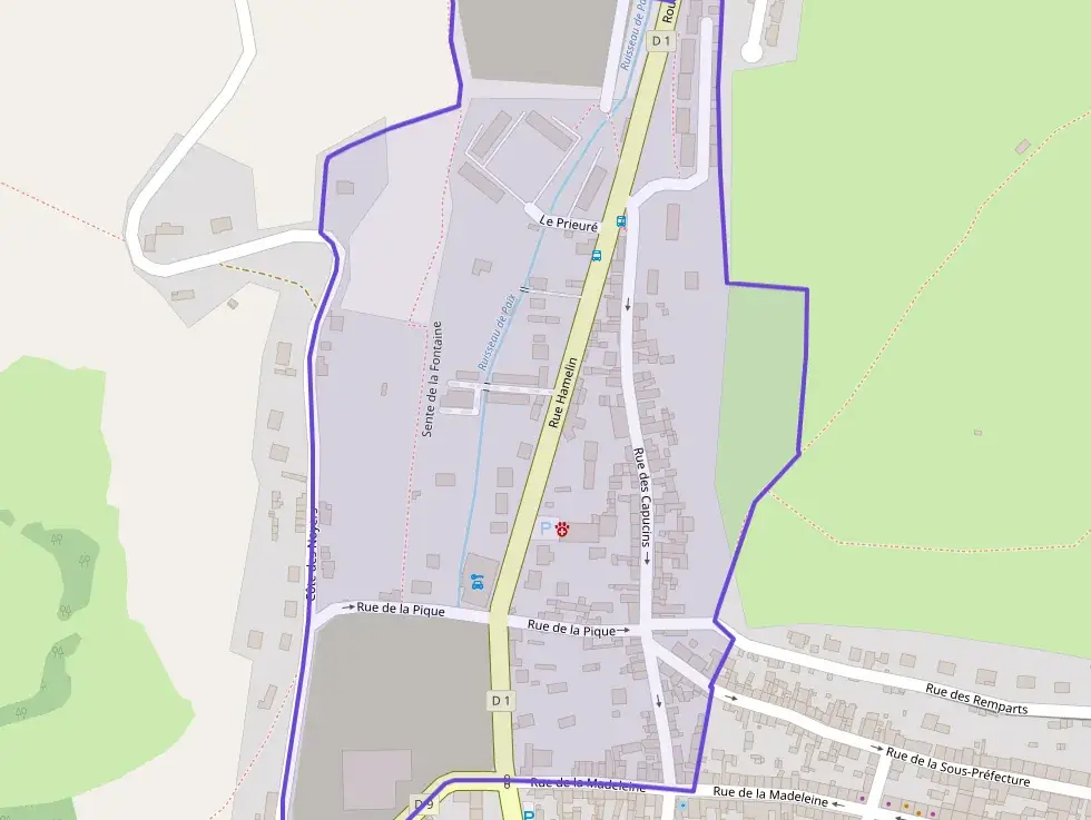 Appartement 61 m² trois pièces à vendre à Les Andelys