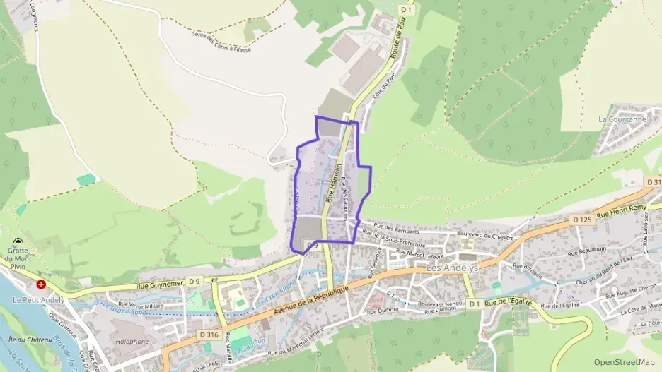 Appartement 61 m² trois pièces à vendre à Les Andelys Appartement 61 m² trois pièces à vendre à Les Andelys