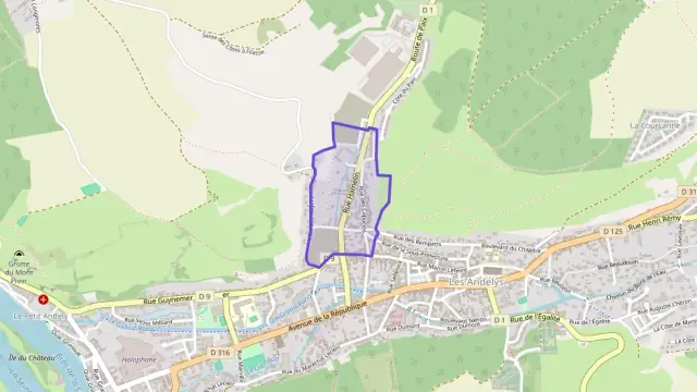 Appartement 61 m² trois pièces à vendre à Les Andelys