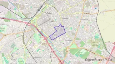 Appartement 87 m² cinq pièces à vendre à Reims