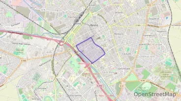 appartement de deux chambres 50 m² à vendre à Reims