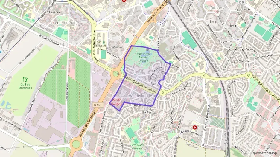 Appartement 101 m² cinq pièces à vendre à Reims