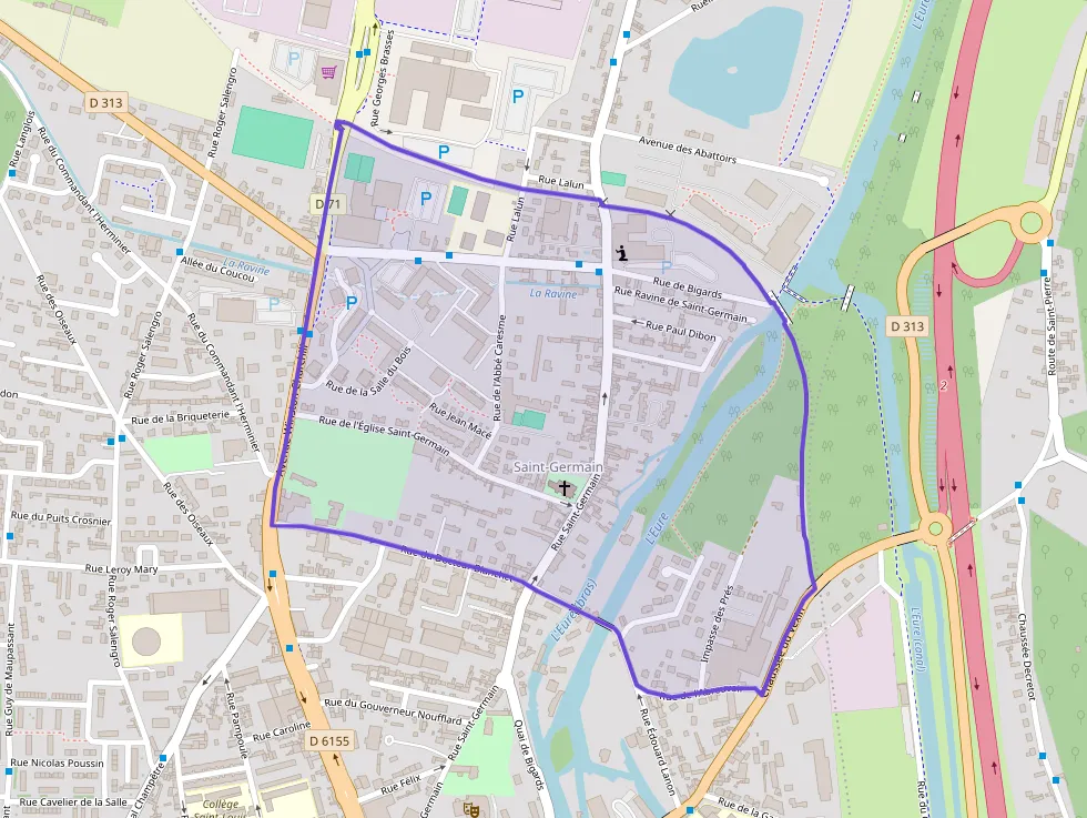 Appartement 26 m² deux pieces à vendre à Louviers