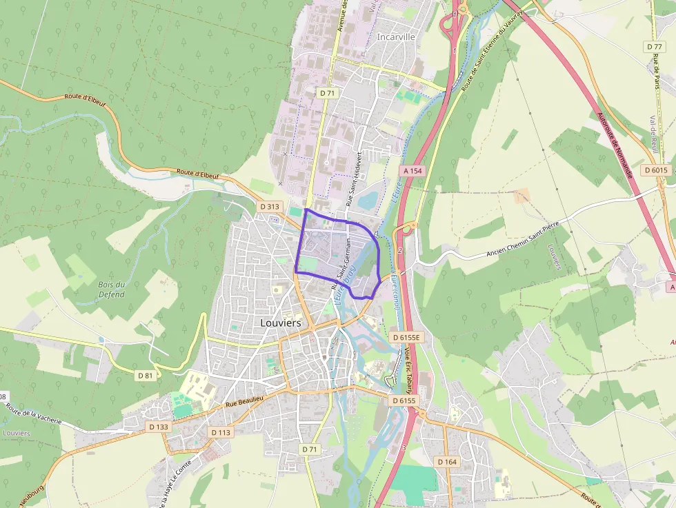 Appartement 26 m² deux pieces à vendre à Louviers