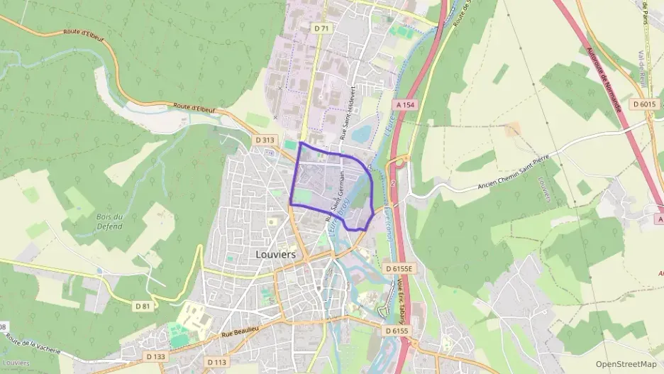 Appartement 26 m² deux pieces à vendre à Louviers