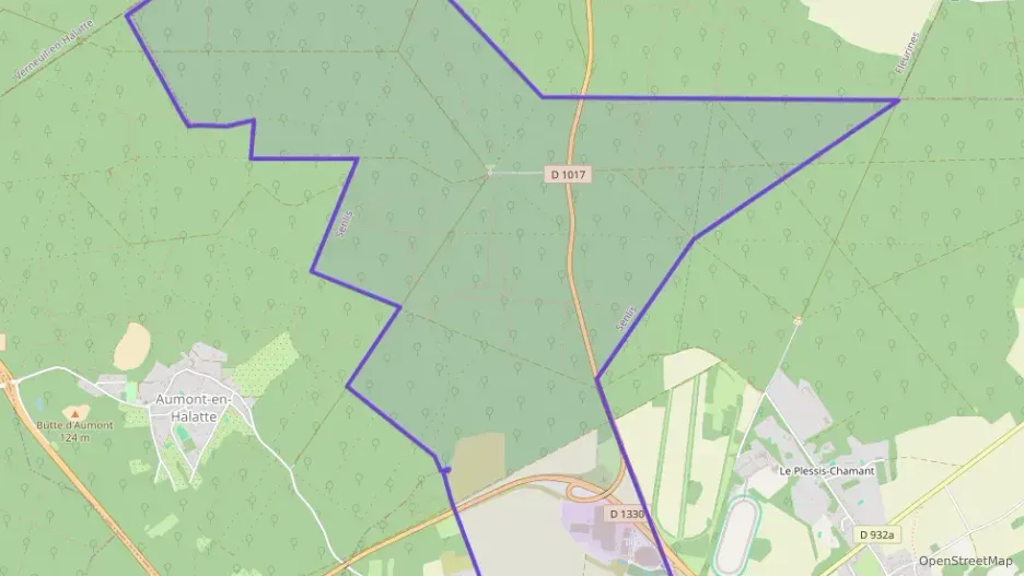 Appartement 55 m² trois pièces à vendre à Senlis Appartement 55 m² trois pièces à vendre à Senlis