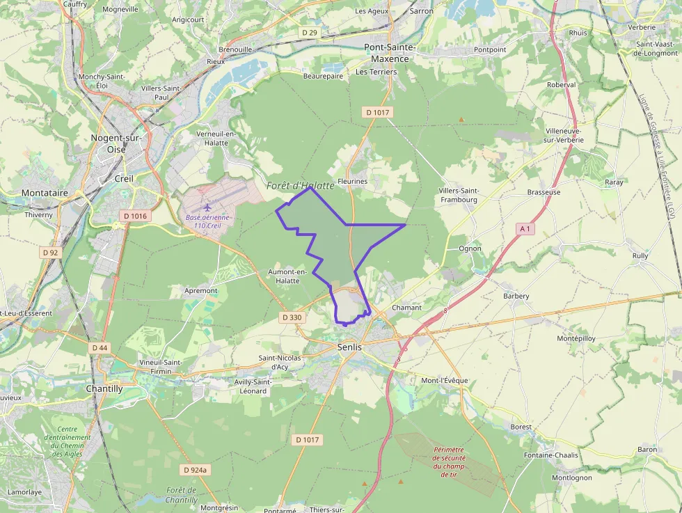 Appartement 55 m² trois pièces à vendre à Senlis