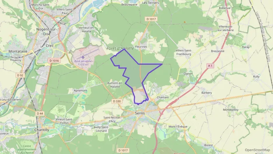 Appartement 55 m² trois pièces à vendre à Senlis Appartement 55 m² trois pièces à vendre à Senlis