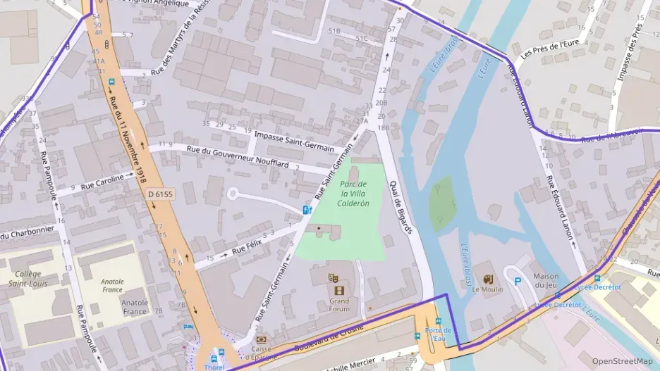 Appartement 70 m² trois pièces à vendre à Louviers