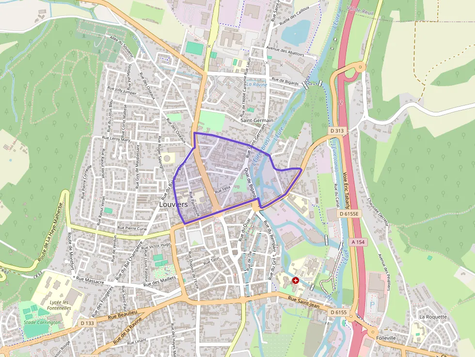 Appartement 70 m² trois pièces à vendre à Louviers