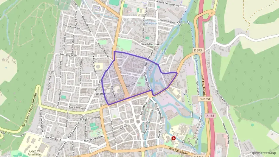Appartement 70 m² trois pièces à vendre à Louviers