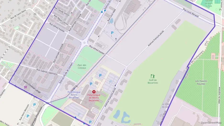 Appartement 49 m² deux pieces à vendre à Bezannes Appartement 49 m² deux pieces à vendre à Bezannes