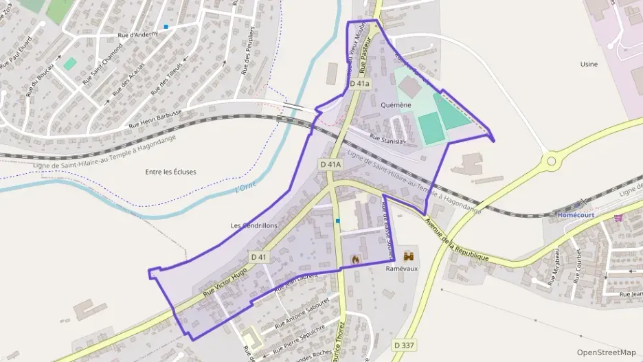 Appartement 81 m² trois pièces à vendre à Homécourt Appartement 81 m² trois pièces à vendre à Homécourt