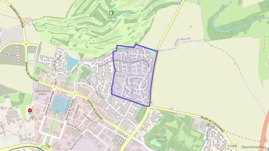 Appartement 55 m² deux pieces à vendre à Hérouville-Saint-Clair Appartement 55 m² deux pieces à vendre à Hérouville-Saint-Clair