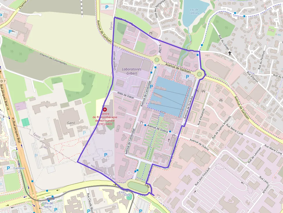 Appartement 35 m² deux pieces à vendre à Hérouville-Saint-Clair