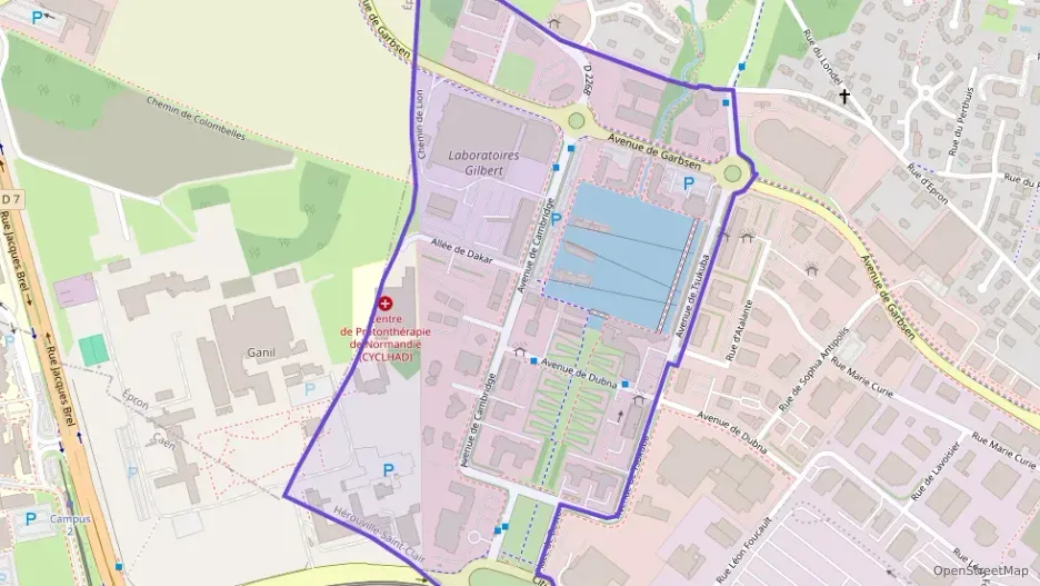 Appartement 35 m² deux pieces à vendre à Hérouville-Saint-Clair