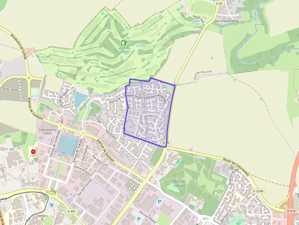 Appartement 72 m² trois pièces à vendre à Hérouville-Saint-Clair