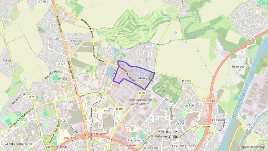 Appartement 22 m² deux pieces à vendre à Hérouville-Saint-Clair Appartement 22 m² deux pieces à vendre à Hérouville-Saint-Clair