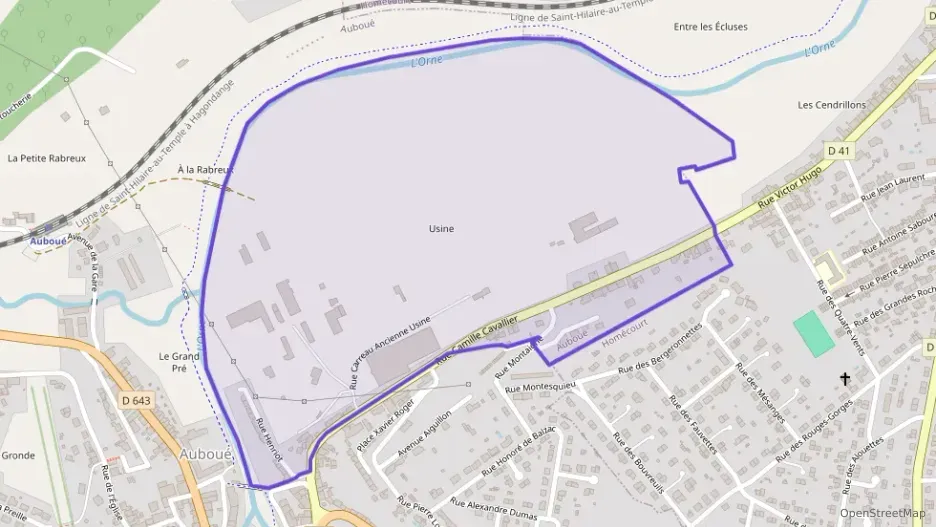 Appartement 85 m² quatre pièces à vendre à Auboué