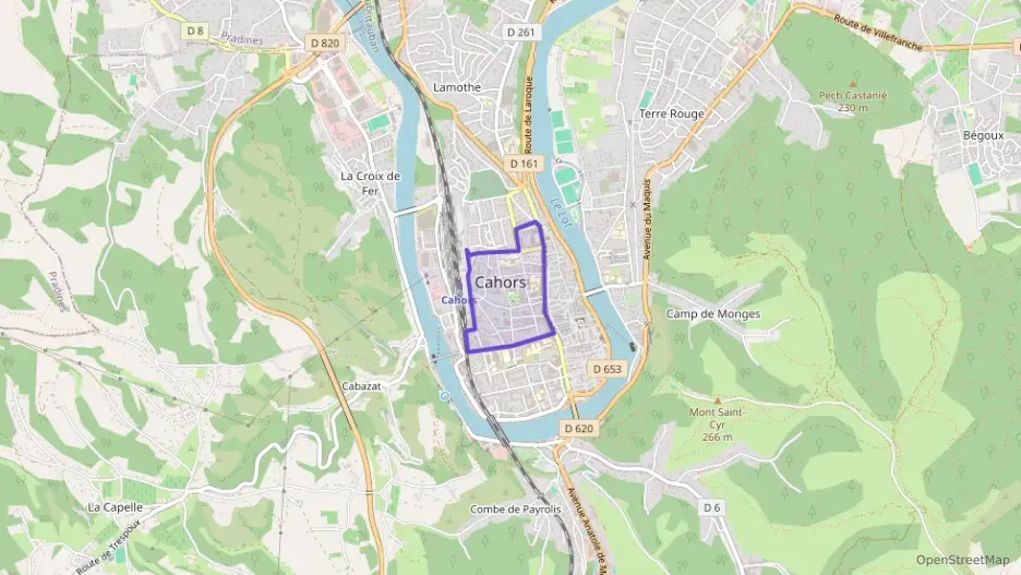 Appartement 105 m² trois pièces à vendre à Cahors