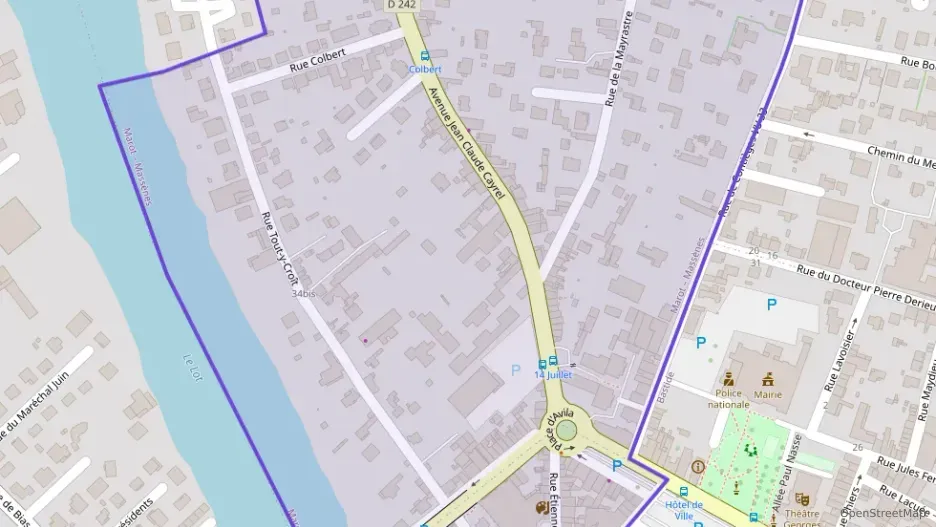 Appartement 70 m² trois pièces à vendre à Villeneuve-sur-Lot