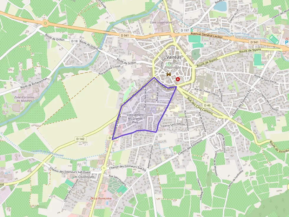 Appartement 56 m² trois pièces à vendre à Valréas