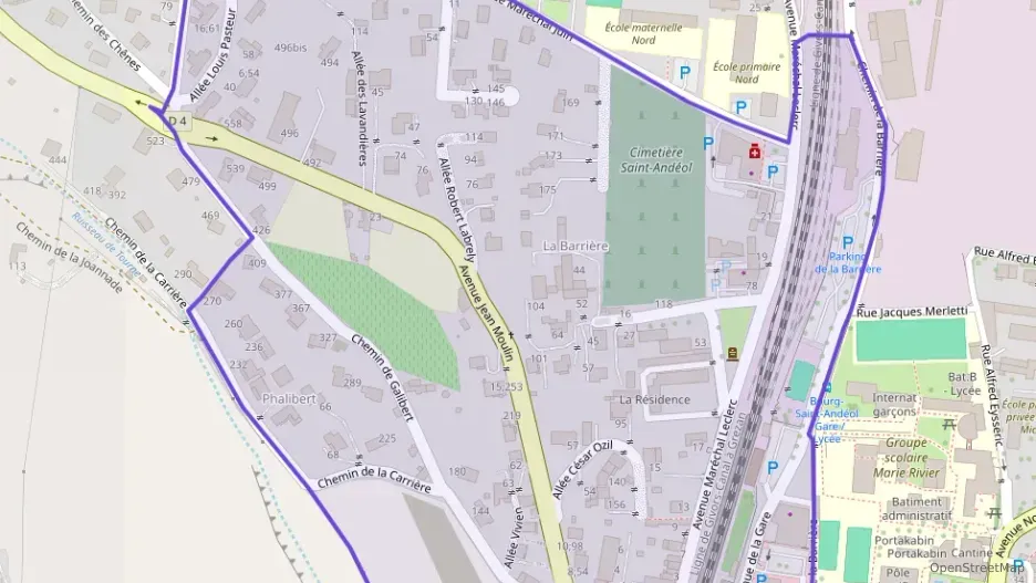 Appartement 68 m² quatre pièces à vendre à Bourg-Saint-Andéol