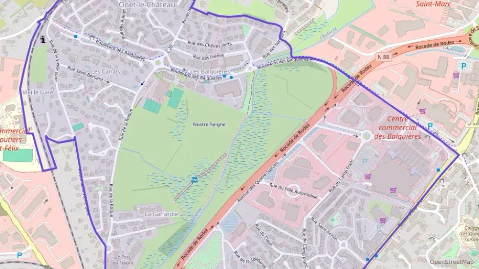 Appartement 75 m² trois pièces à vendre à Onet-le-Château