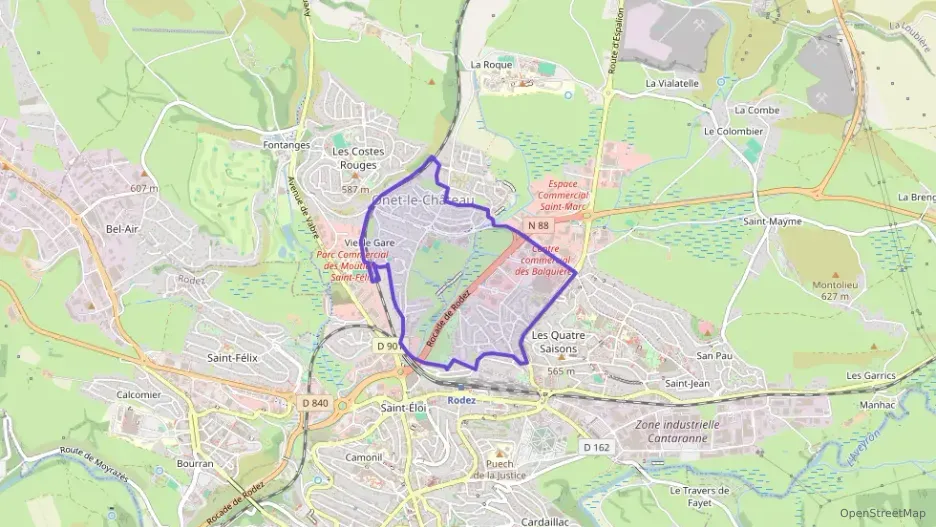 Appartement 75 m² trois pièces à vendre à Onet-le-Château