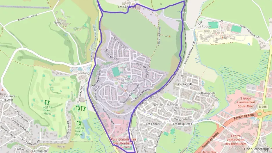 Appartement 43 m² deux pieces à vendre à Onet-le-Château